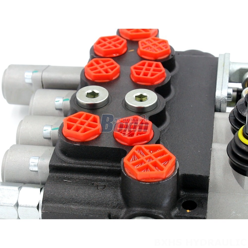 P40 Manual and Joystick 4 Spool Monoblock Directional Valve | Global Manufacturer detail image
